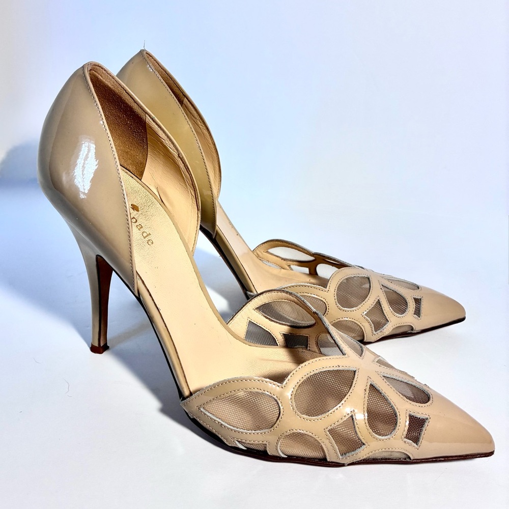 Kate Spade ‘Lauretta’ Patent Pumps